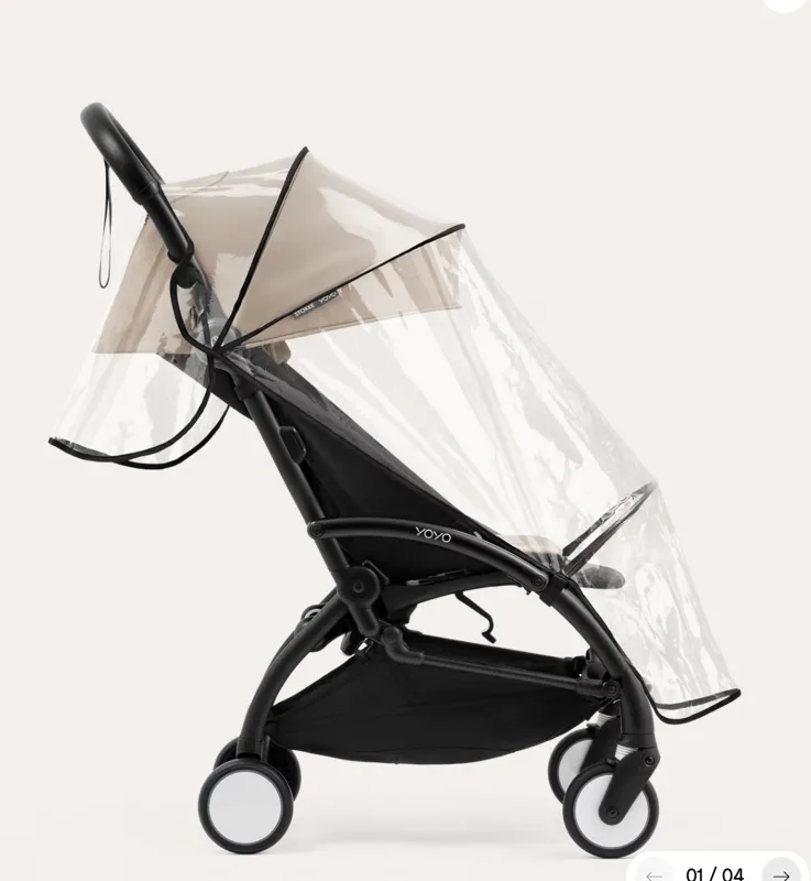 Protection de pluie pour poussette