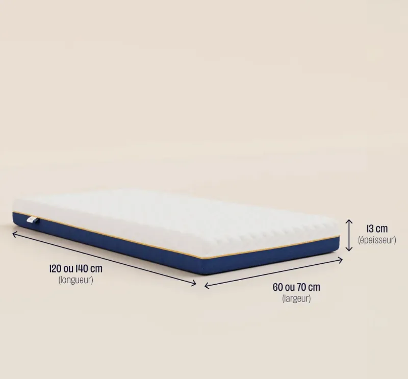 Matelas lit évolutif